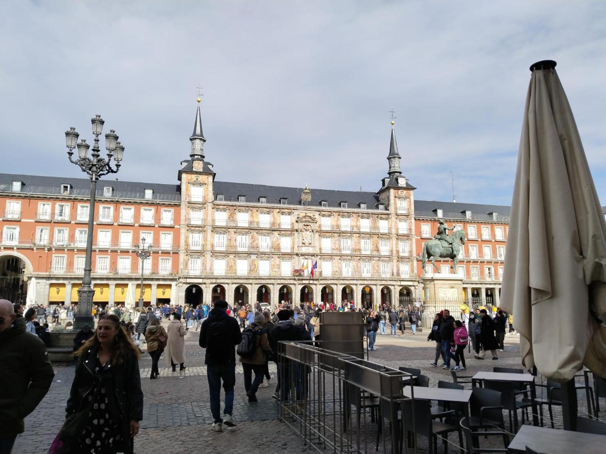 Apartments Plaza Mayor, Madrid Center Eksteriør bilde